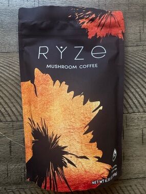 RYZE Mushroom Coffee 30 Servings NEW 3/20/27
